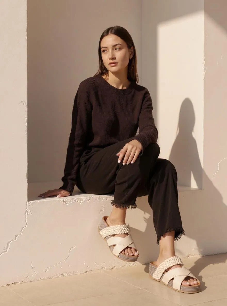 Women's New Summer Comfortable Flat Orthopedic Sandals