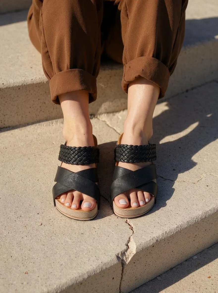 Women's New Summer Comfortable Flat Orthopedic Sandals