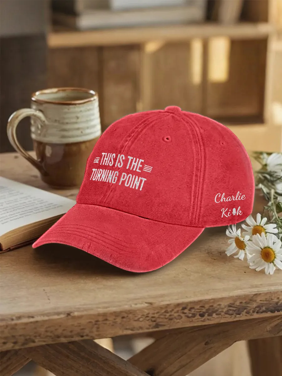 This Is The Turning Poin Hat