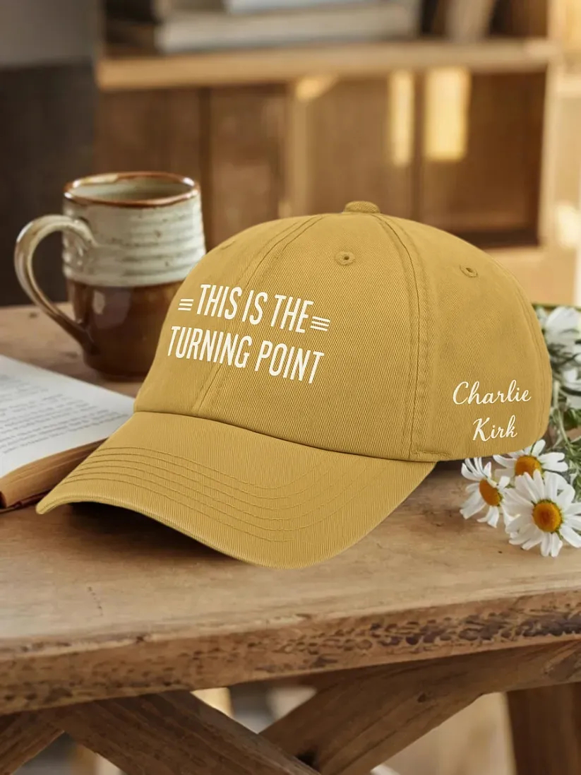This Is The Turning Poin Hat
