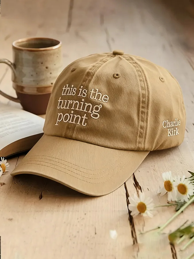 This is the Turning Printed Baseball Cap