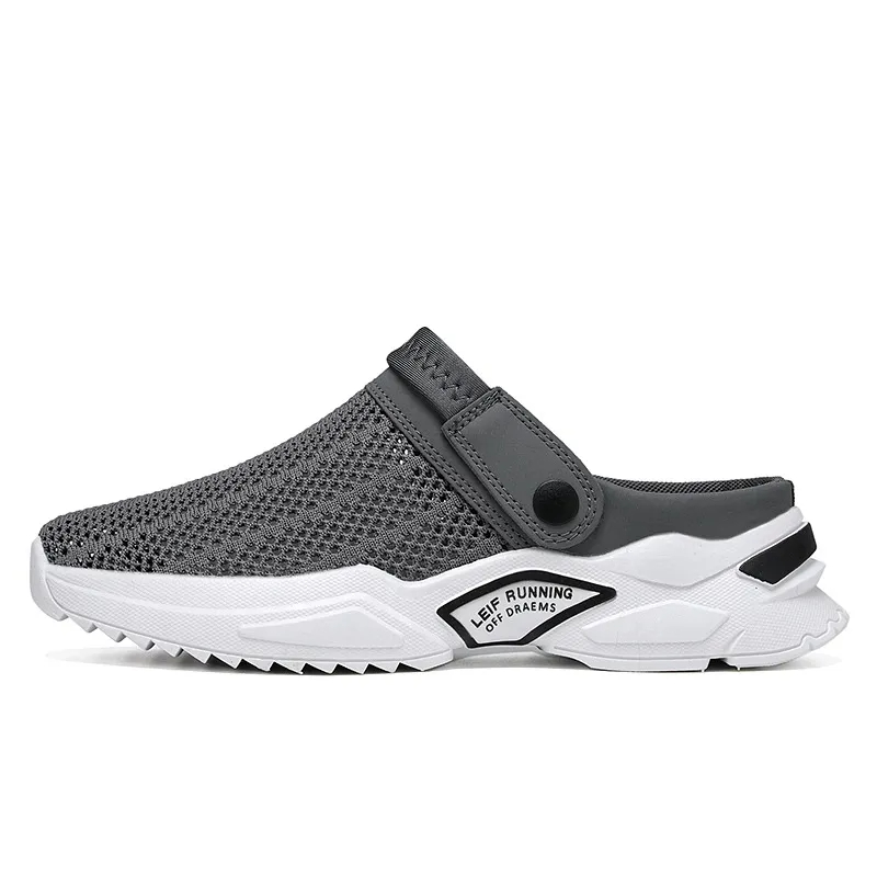 ⏰Limited Time Sale 70% OFF-Men’s Orthopedic Hollow-out Summer Sandals