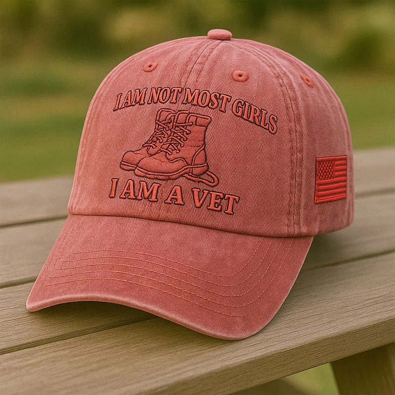 Veterans Art Print Hat