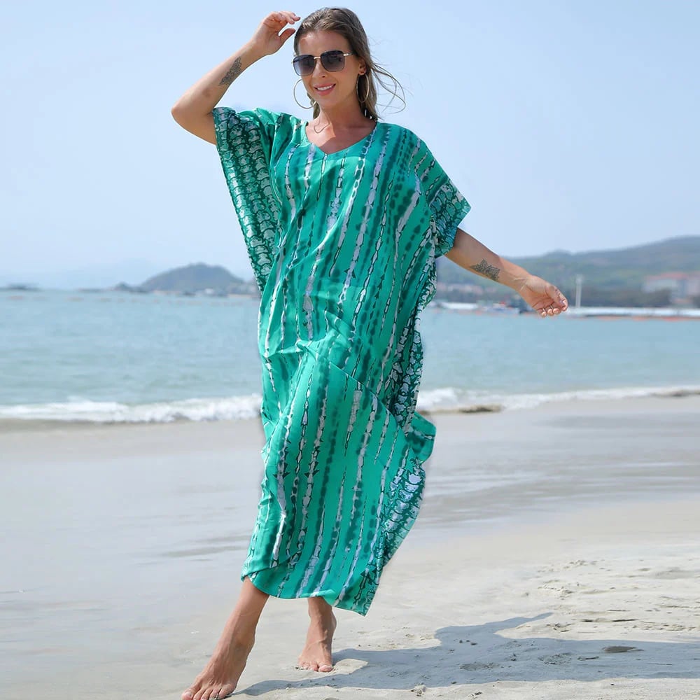 💃Loose, casual Caftan,Beach dress(Buy 2 Get Extra 15% OFF)