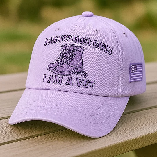 Veterans Art Print Hat