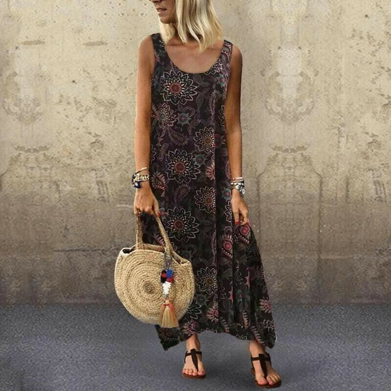 🌸  SALE 49% OFF🌸2023 NEW LOOSE COMFORTABLE DRESS