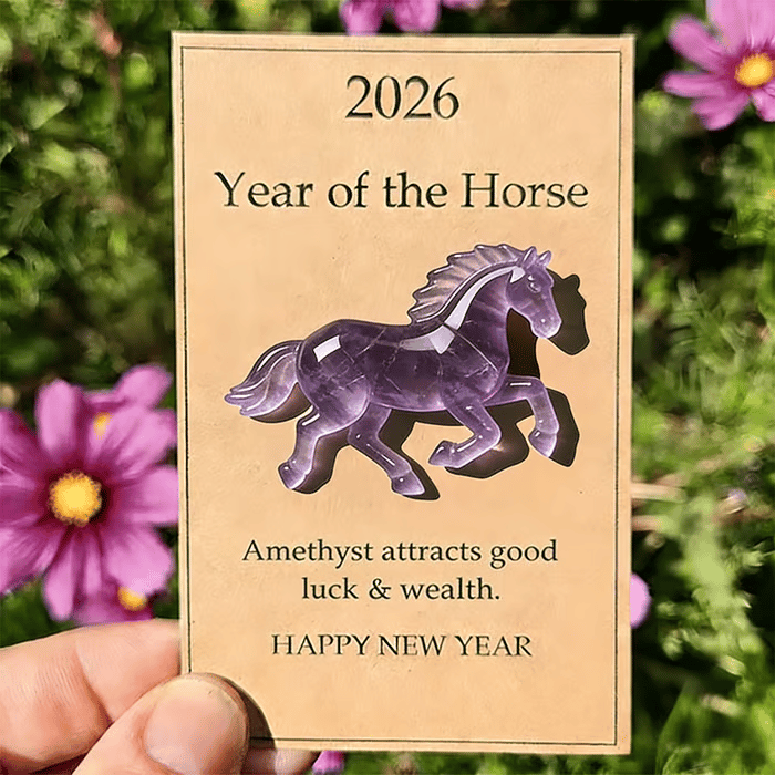 🐎Lucky Crystal Horse — A Symbol of Strength & New Beginnings (2026)🍀