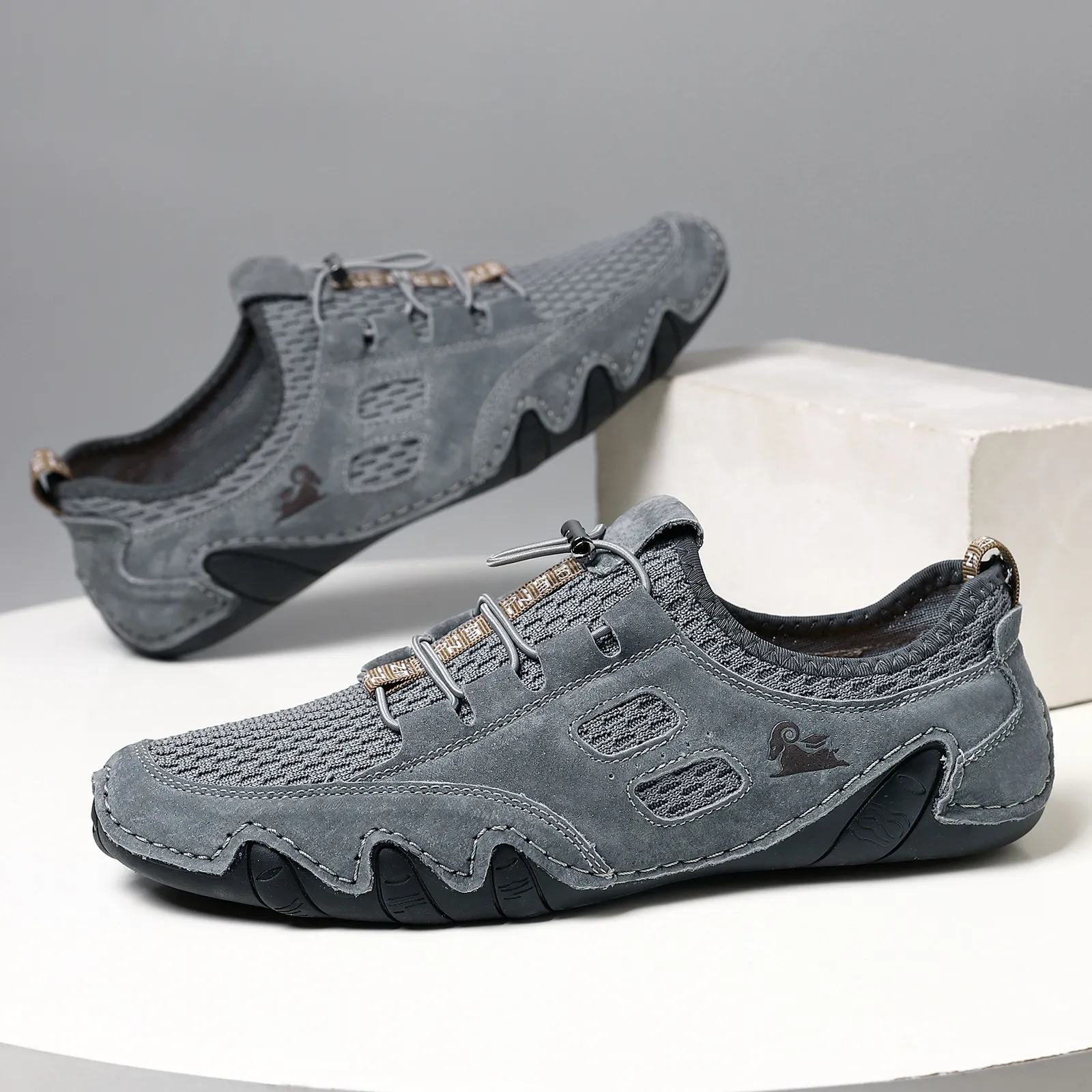 Men Orthopedic Mesh Barefoot Shoes– Lightweight & Breathable for Summer