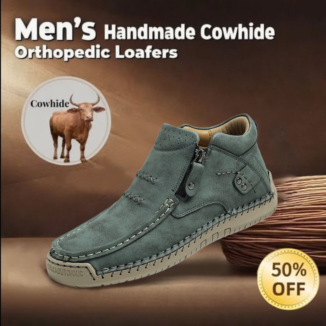 🔥Today 70% off🔥 Women's Waterproof Fashion Orthopedic Shoes with Arched Foot Support