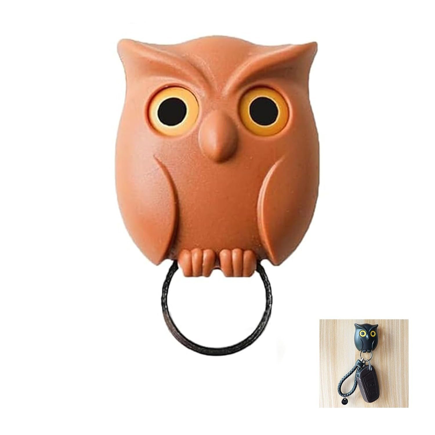 🔥Buy 2 Get 1 Free🔥- 2024 Cute Owl Key Holder🦉