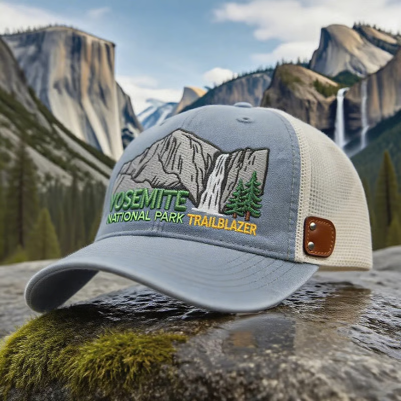 🌄 Adventure Awaits! America’s National Parks Cap Collection 🌲