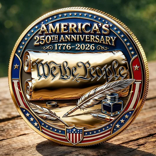 🏆New Year 60% OFF- U.S 250th Anniversary Commemorative Coin