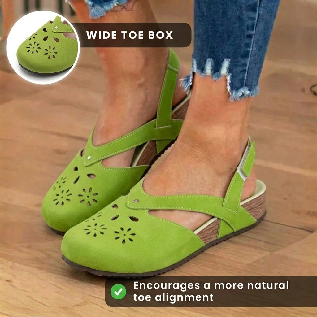 Women's Vintage Inspired Orthopedic Sandals