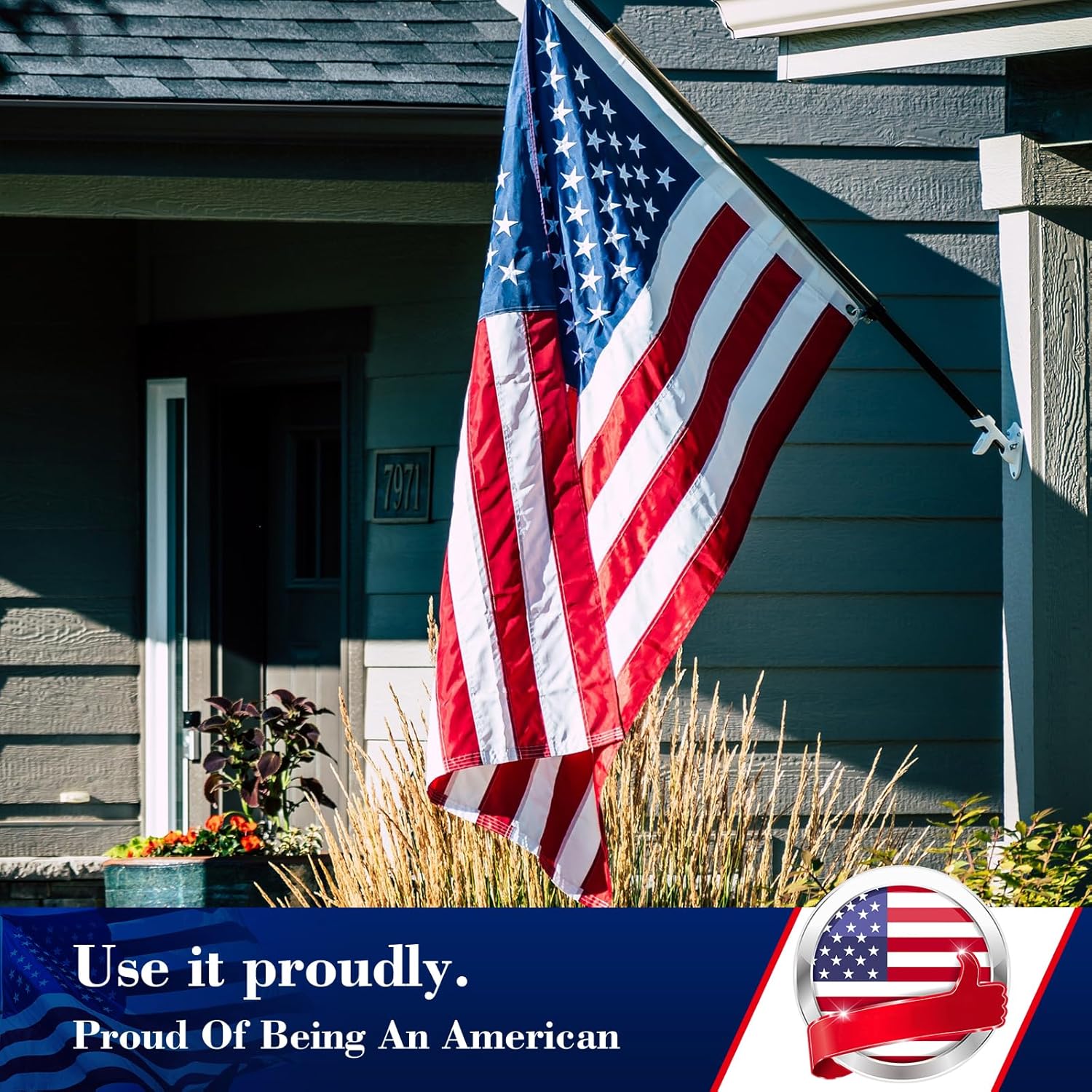 🔥2026 Best Embroidered Stars American Flags