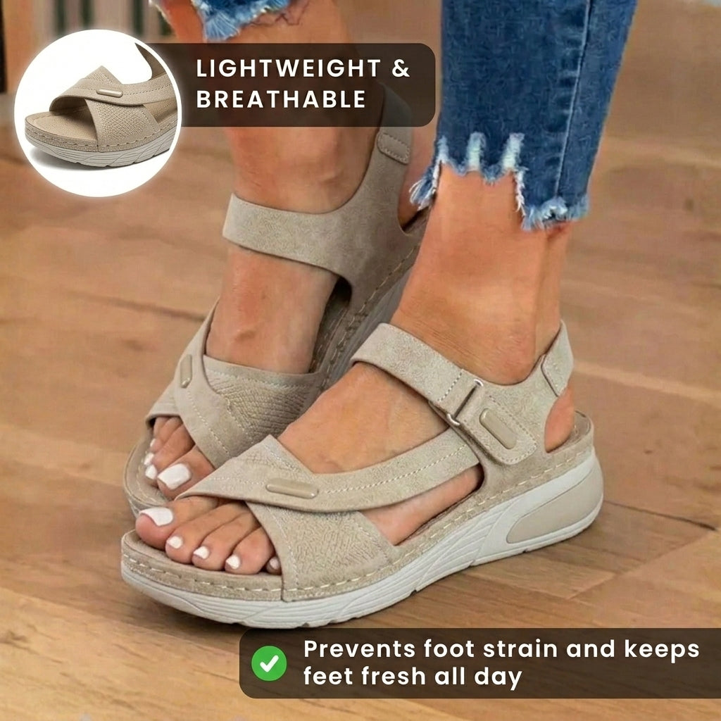 Vintage Inspired Orthopedic Sandals