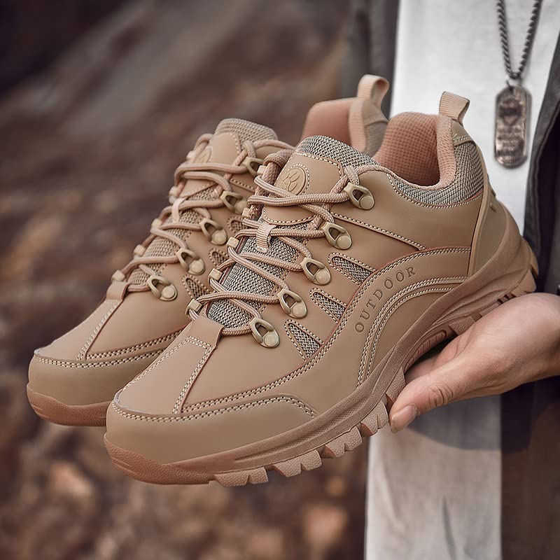 🔥Now 60% Discount🔥 -Men's Casual Leather Good Arch Support & Non-slip Outdoor Breathable Walking Shoes