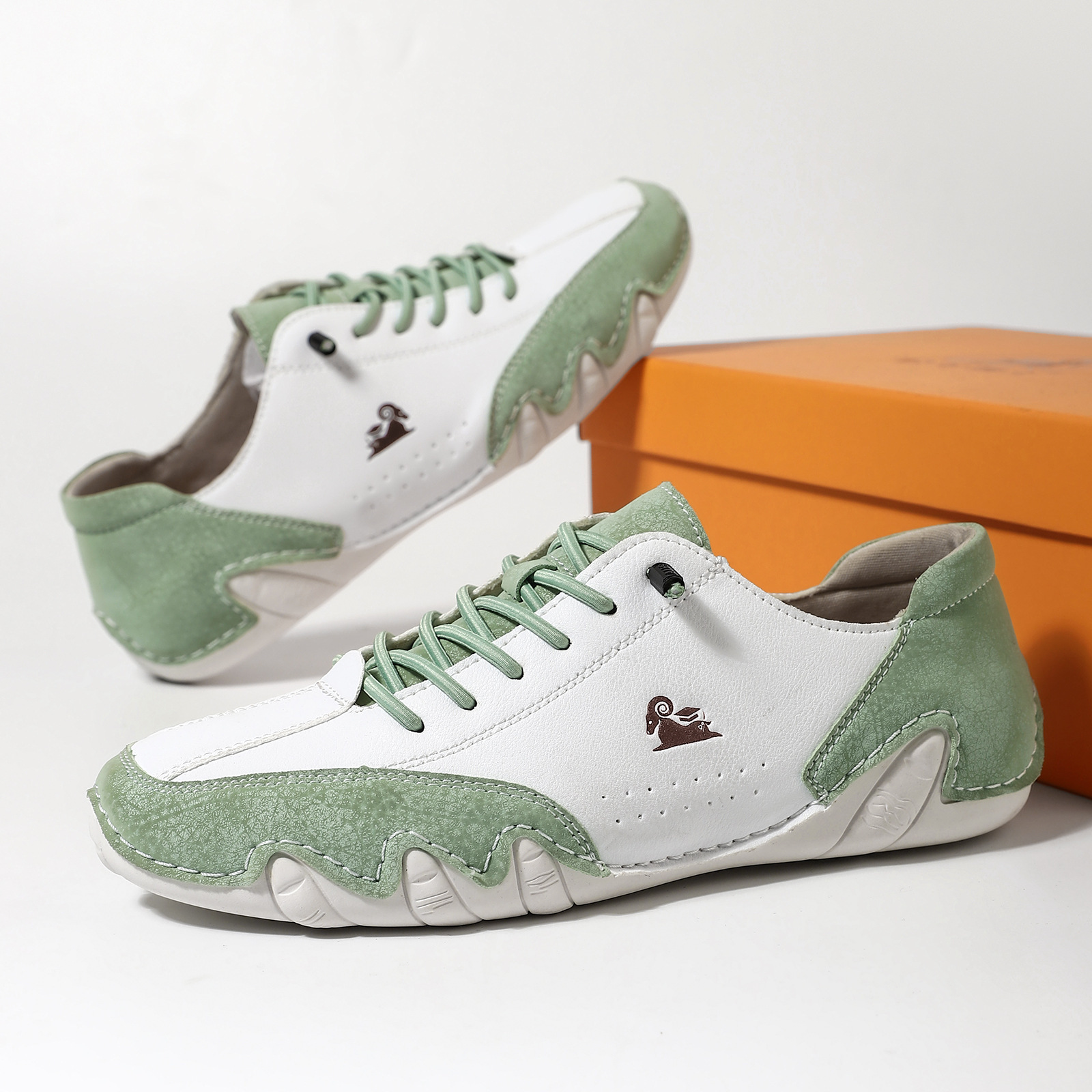 Last day 70% off 🔥Unisex genuine slip-on orthopedic loafers