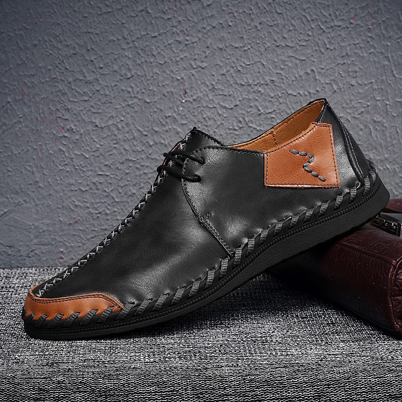 Last Day 50% OFF🔥2025 latest men's hand-sewn casual leather shoes