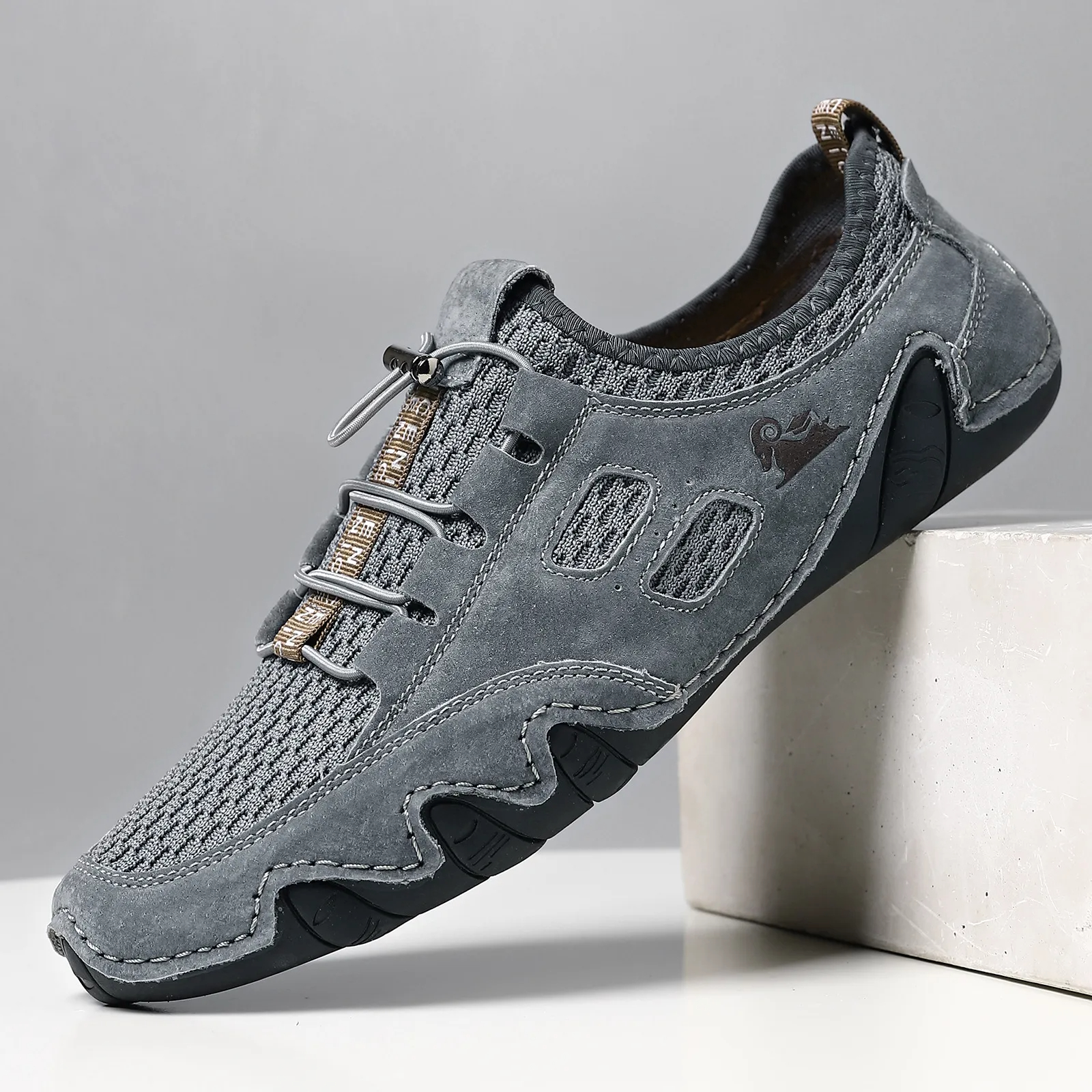 Men Orthopedic Mesh Barefoot Shoes– Lightweight & Breathable for Summer