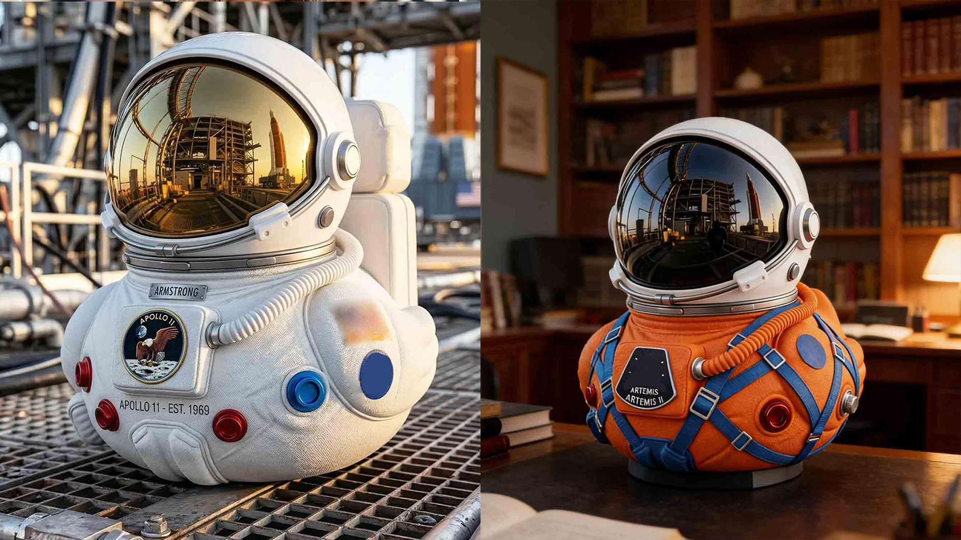 Don't Miss Out! Celebrate Humanity’s Return to the Moon with the Limited-Edition "Interstellar Astro Duck"!