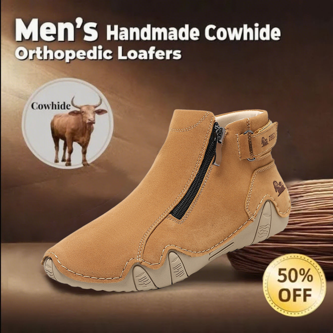 🔥Hot Sale🎉New handcrafted orthotic women's shoes to improve posture and relieve foot pain.