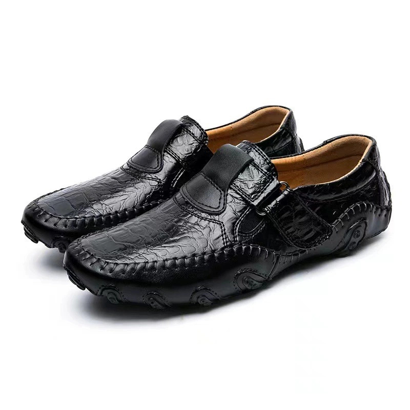 ⏰ 70% off - 2025 Newest 🔥Genuine Leather Men's orthopedic Loafers