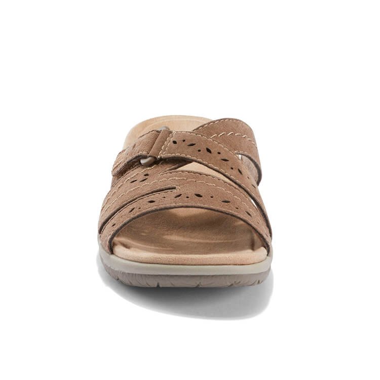 New Comfortable Leather Belt Slippers