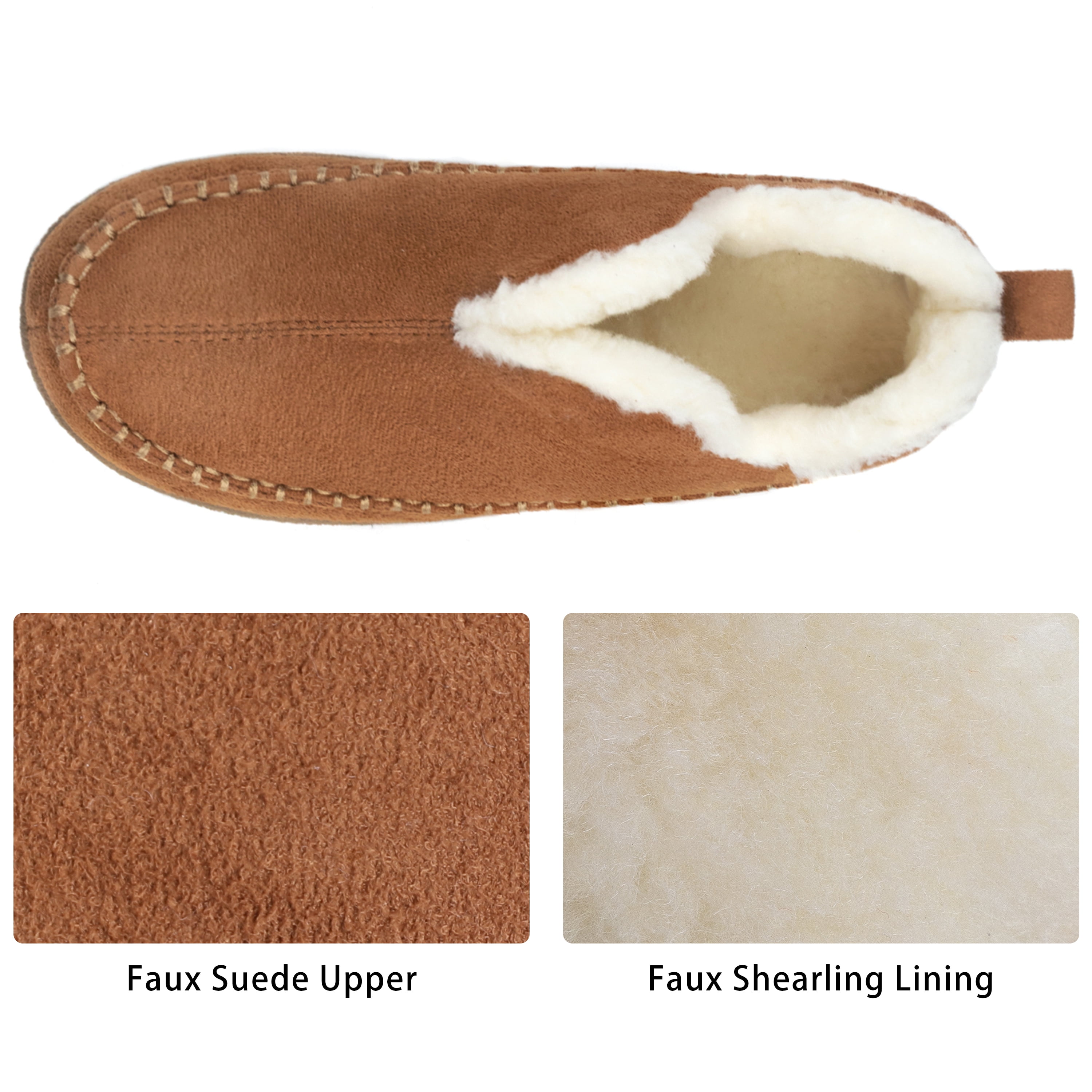 OrthoCozy - Barefoot slippers: Ultra-cozy and thermally insulated