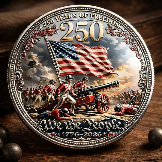 🏆New Year 60% OFF- U.S 250th Anniversary Commemorative Coin