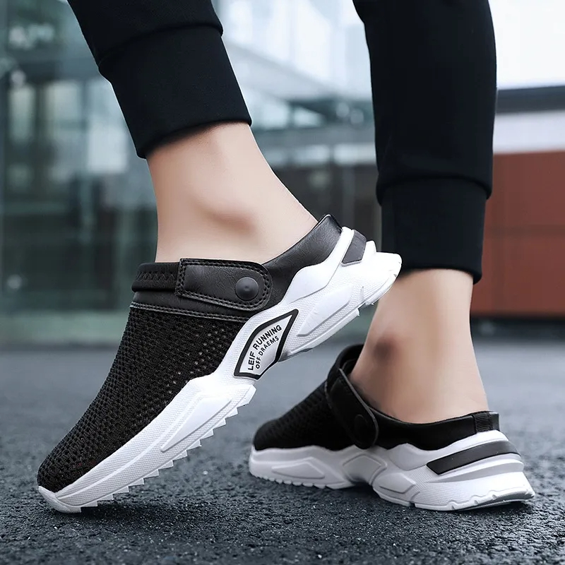 ⏰Limited Time Sale 70% OFF-Men’s Orthopedic Hollow-out Summer Sandals