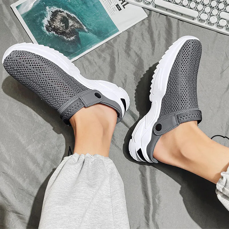 ⏰Limited Time Sale 70% OFF-Men’s Orthopedic Hollow-out Summer Sandals