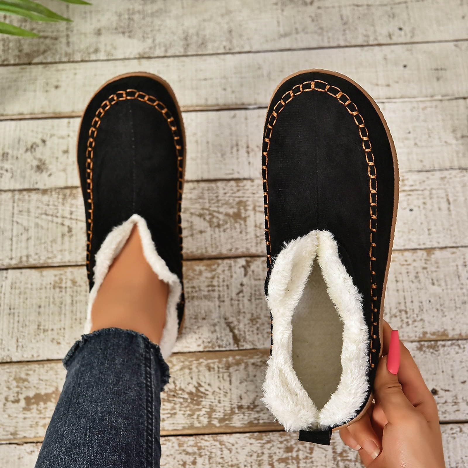 OrthoCozy - Barefoot slippers: Ultra-cozy and thermally insulated