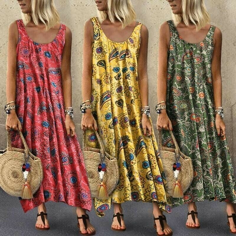 🌸  SALE 49% OFF🌸2023 NEW LOOSE COMFORTABLE DRESS