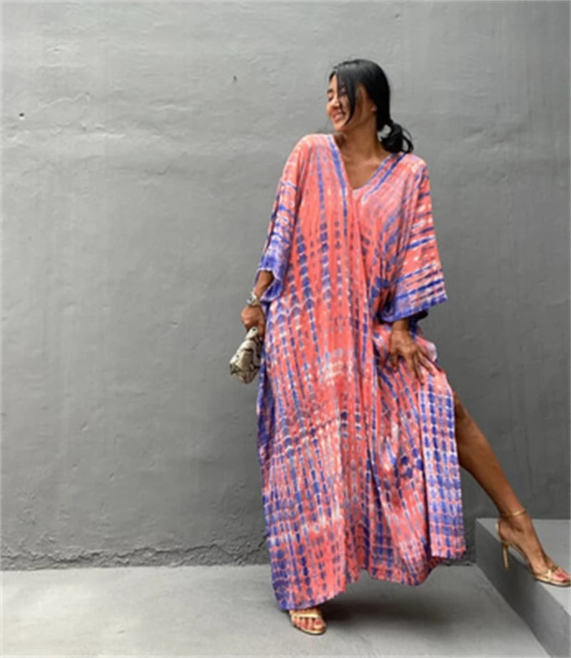 💃Loose, casual Caftan,Beach dress(Buy 2 Get Extra 15% OFF)