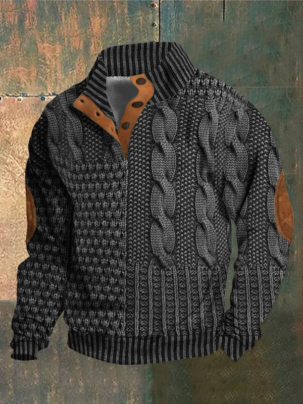 Truien Heren | Warme Gebreide Trui | Comfort & Gezellige Stijl