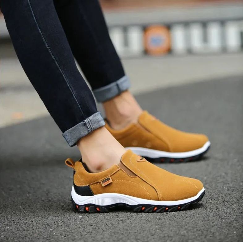 🔥LAST DAY 70% OFF🔥Men's Lightweight Breathable Arch Non-slip Shoes