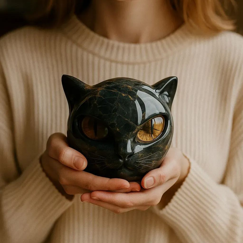 Black Cat ornaments – A Symbol of Luck and Style