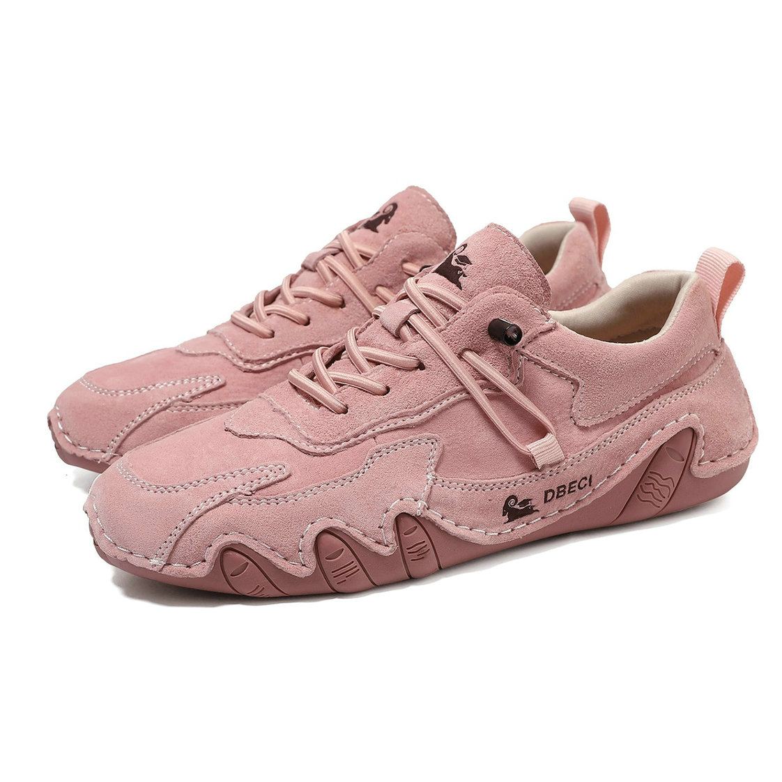 Top Layer Genuine Leather Popular Large Size  Women'S Shoes Outdoor Casual Shoes Summer Sports Shoes