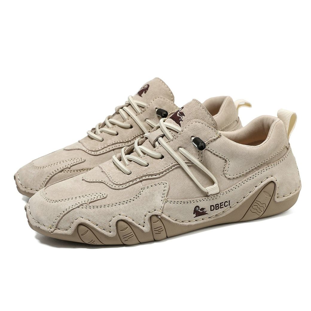 Top Layer Genuine Leather Popular Large Size  Women'S Shoes Outdoor Casual Shoes Summer Sports Shoes