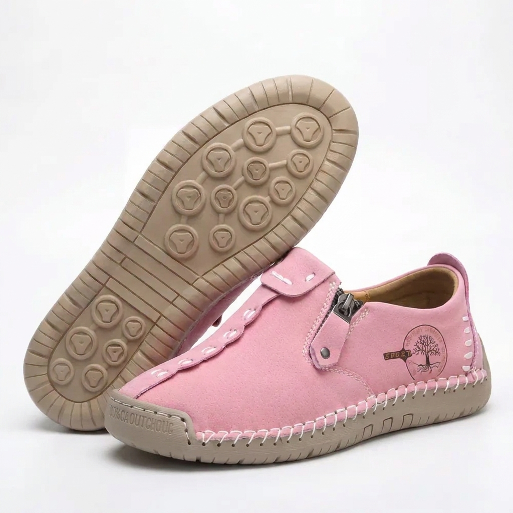 🔥Last day for 70% off 🔥Urban Comfortable Orthopedic Zipper Sneakers