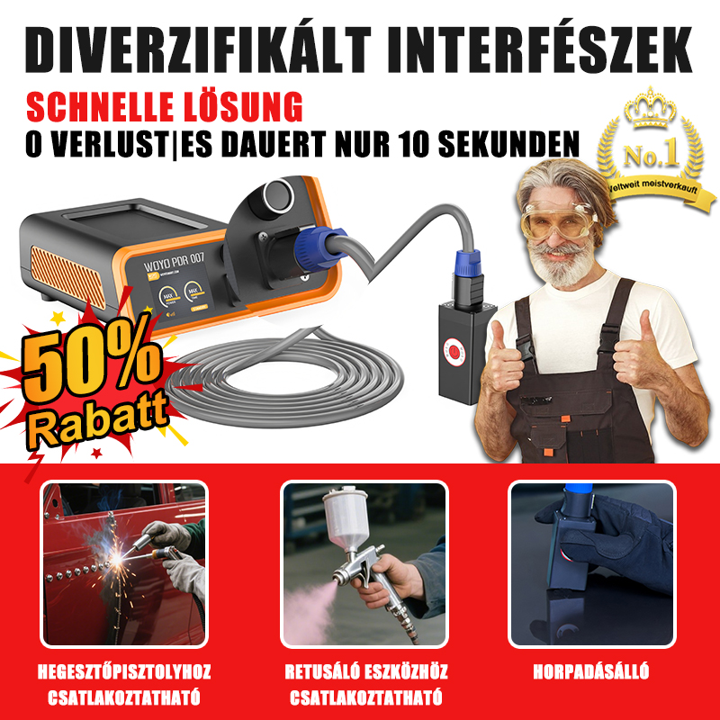 Das ultimative Werkzeug zur Dellenreparatur am Auto::Einfache Dellenreparatur am Auto ohne Spezialwerkzeug.:Reparaturset für Lackrisse ohne Lackierung.