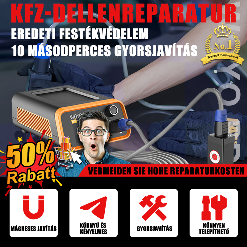 Das ultimative Werkzeug zur Dellenreparatur am Auto::Einfache Dellenreparatur am Auto ohne Spezialwerkzeug.:Reparaturset für Lackrisse ohne Lackierung.