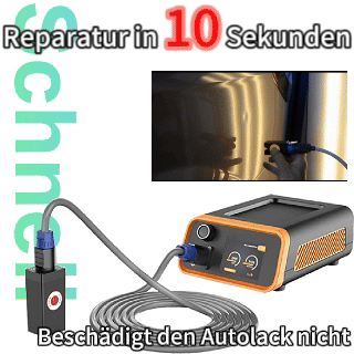 Das ultimative Werkzeug zur Dellenreparatur am Auto::Einfache Dellenreparatur am Auto ohne Spezialwerkzeug.:Reparaturset für Lackrisse ohne Lackierung.