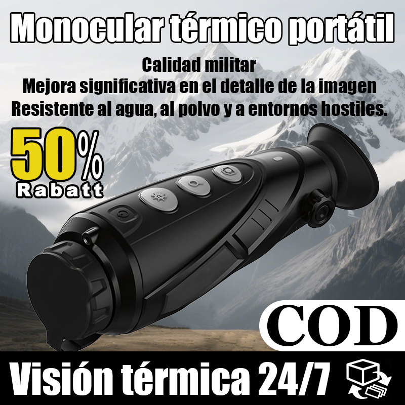 Monocular de imagen térmica