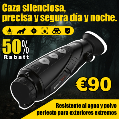 Monocular de imagen térmica