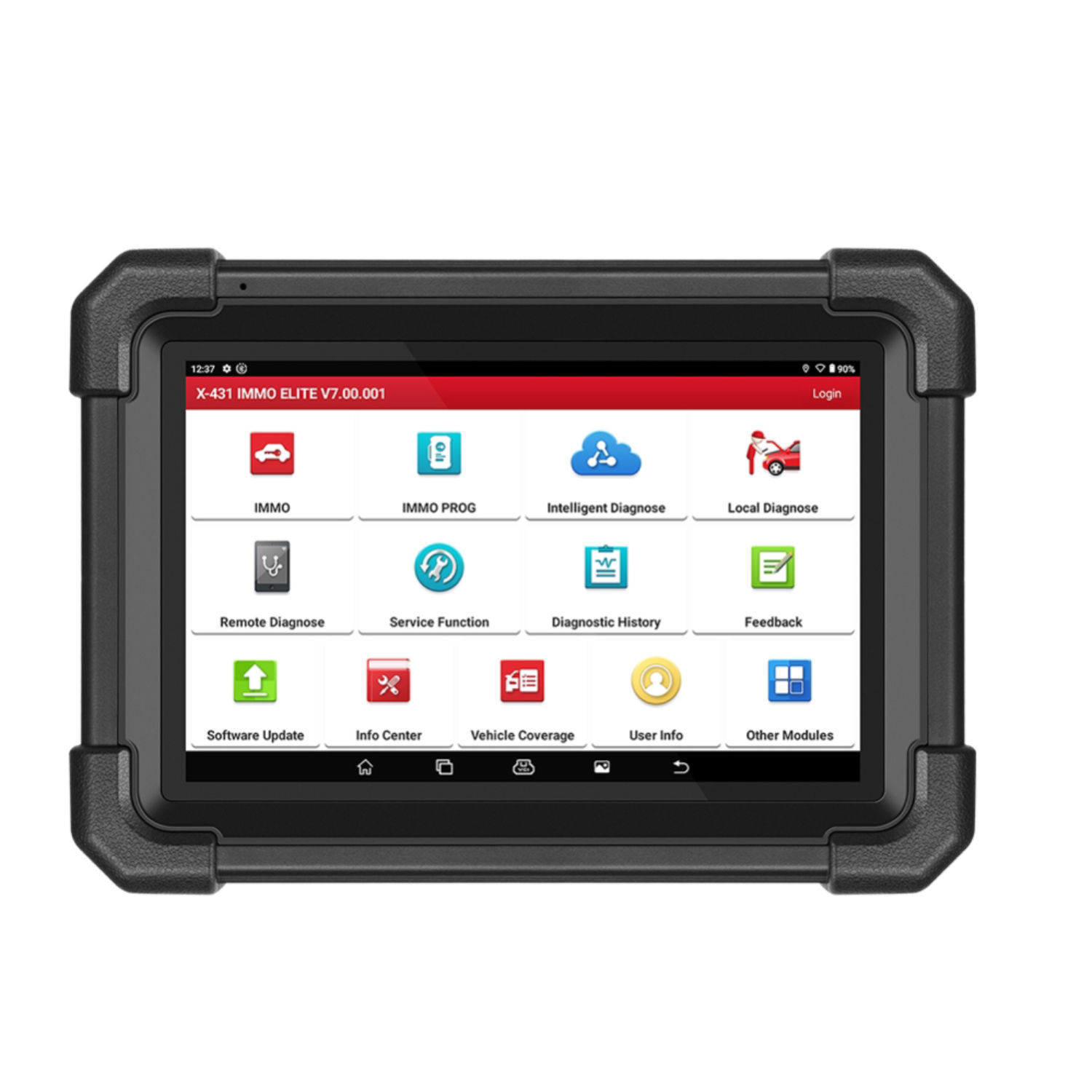 HELLA X431 IMMO Serie Profi-Diagnosegerät