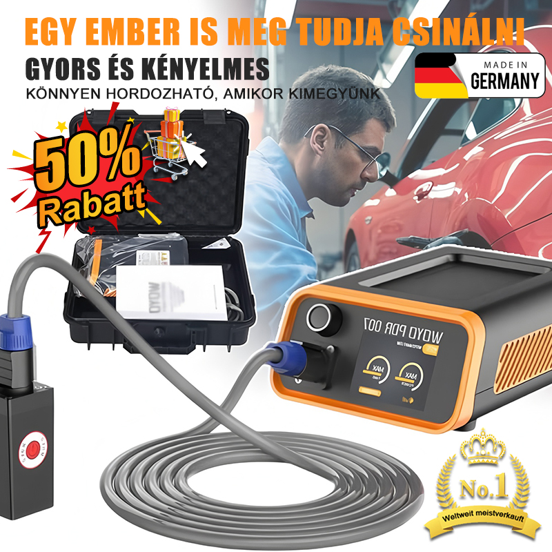 Das ultimative Werkzeug zur Dellenreparatur am Auto::Einfache Dellenreparatur am Auto ohne Spezialwerkzeug.:Reparaturset für Lackrisse ohne Lackierung.