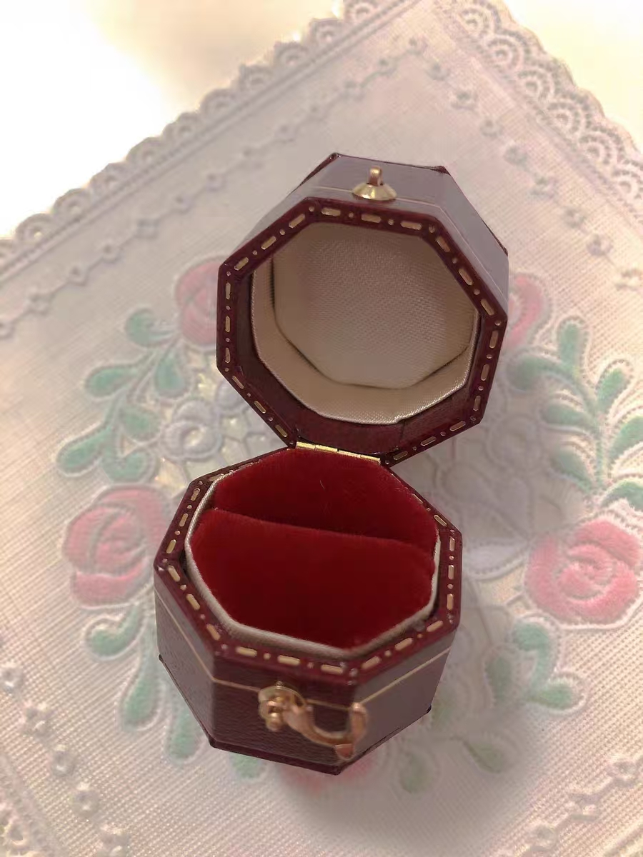 Miniature Ring Boxes - Vintage Charm Meets Modern Portability