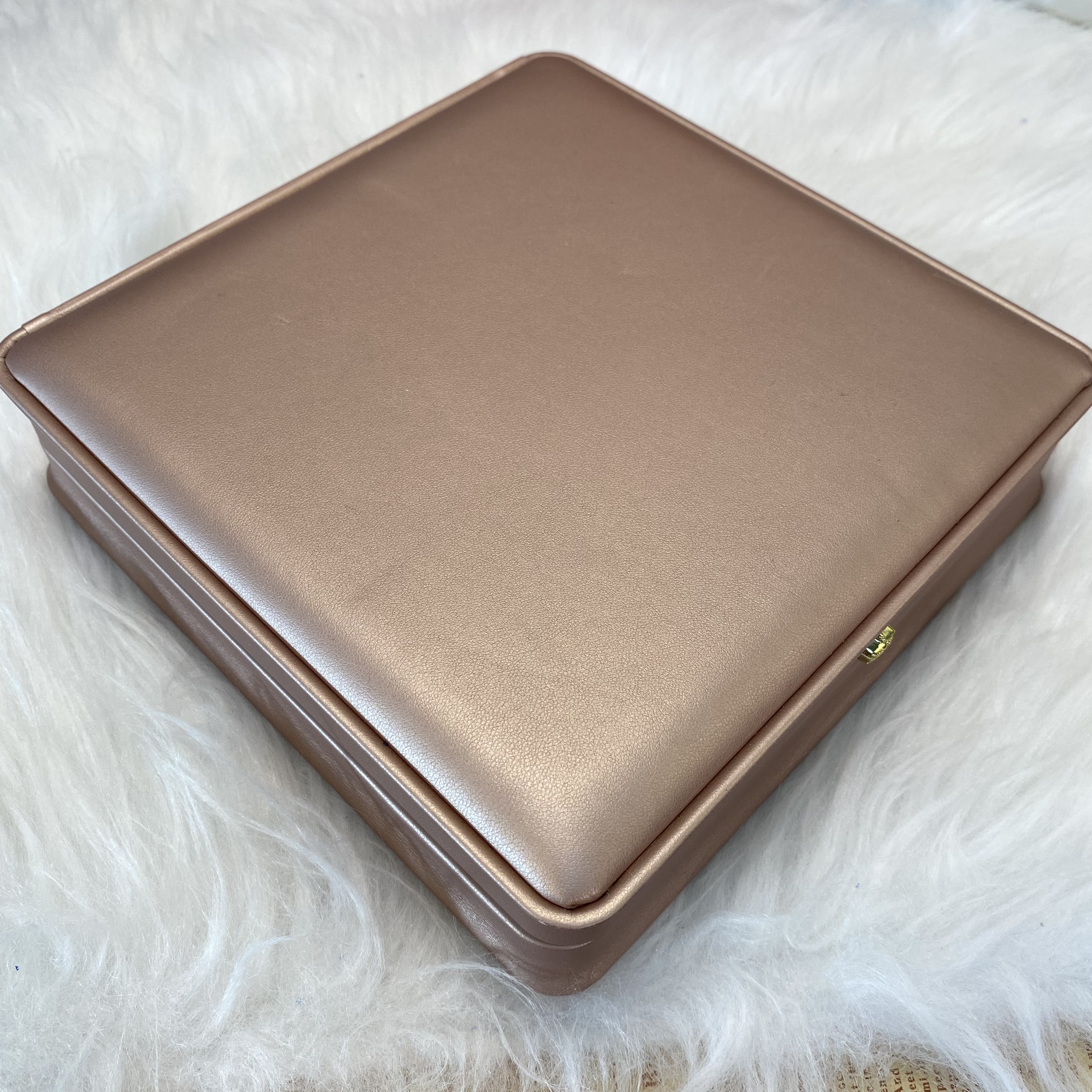 ‌Four-Leaf Clover Rose Gold  Jewelry Set‌ -Bracelet+ Necklace + Earrings + Ring in Gift Box