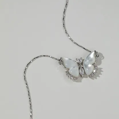Butterfly Necklace B